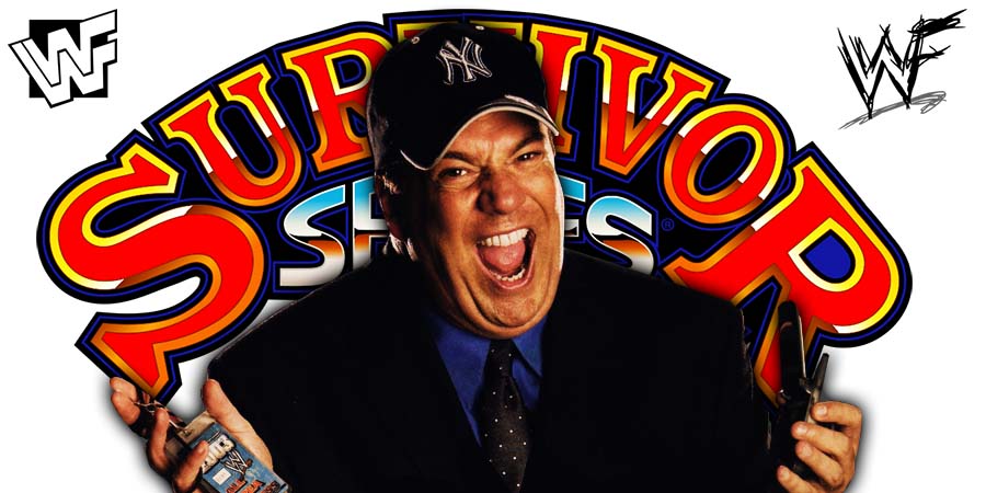 Paul Heyman Survivor Series 1 WWF WWE WrestleFeed App