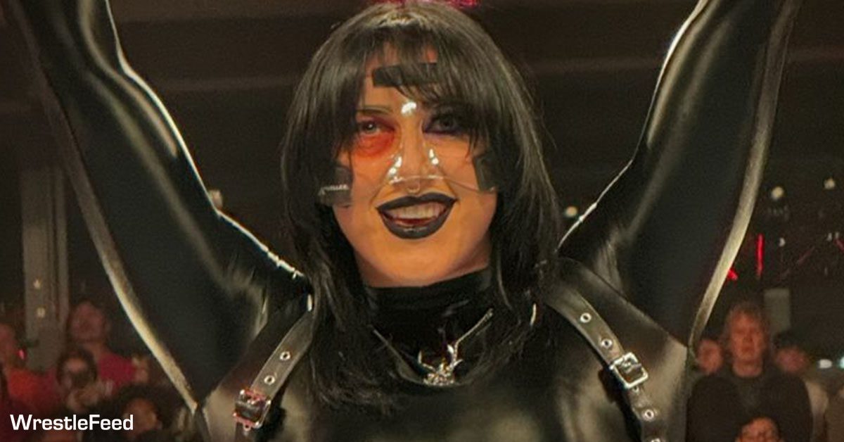Rhea Ripley Face Protective Mask 2024 WrestleFeed App