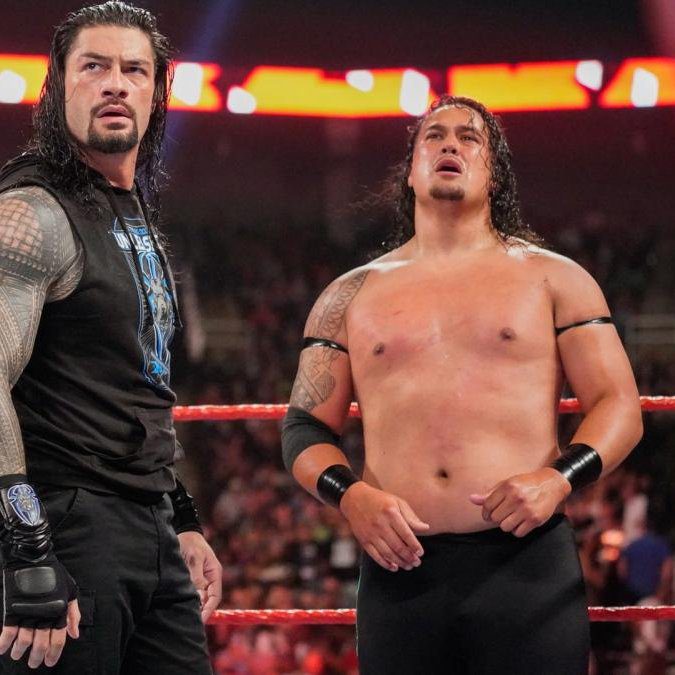 Roman Reigns Lance Anoa'i WWE RAW 2019