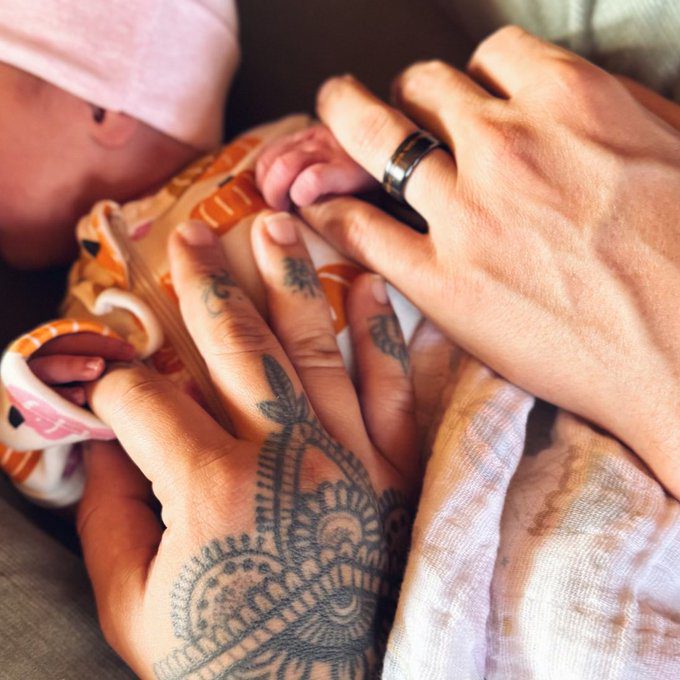 Ruby Soho Riott gives birth to daughter