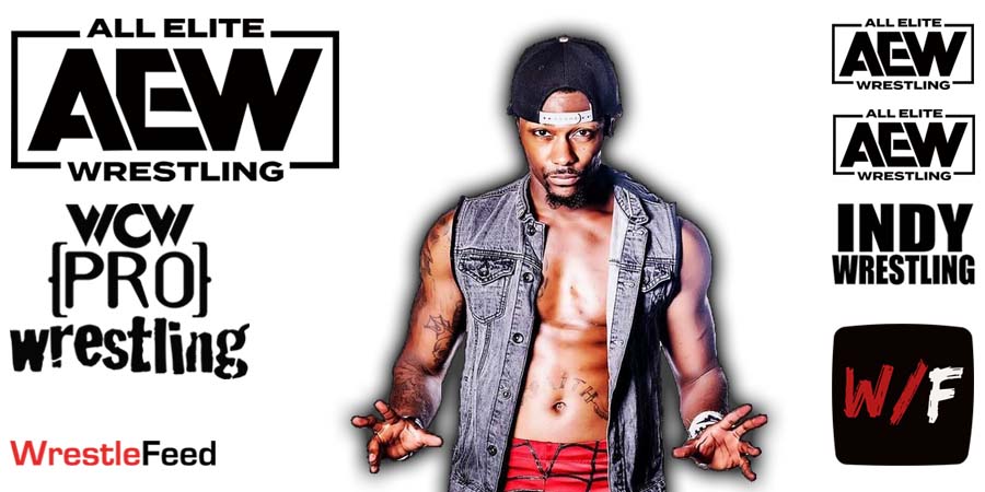 Swerve Strickland AEW Article Pic 1 WrestleFeed App