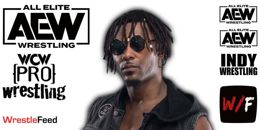 Swerve Strickland AEW Article Pic 2 WrestleFeed App