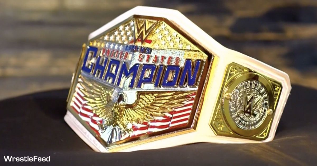 WWE Women's United States US Championship Title Belt SmackDown November 8 2024 WrestleFeed App