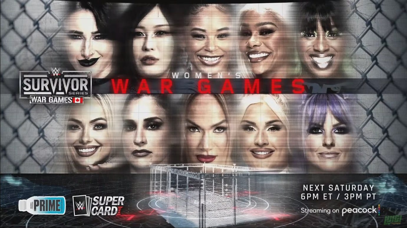 Women's WarGames Match 2024
