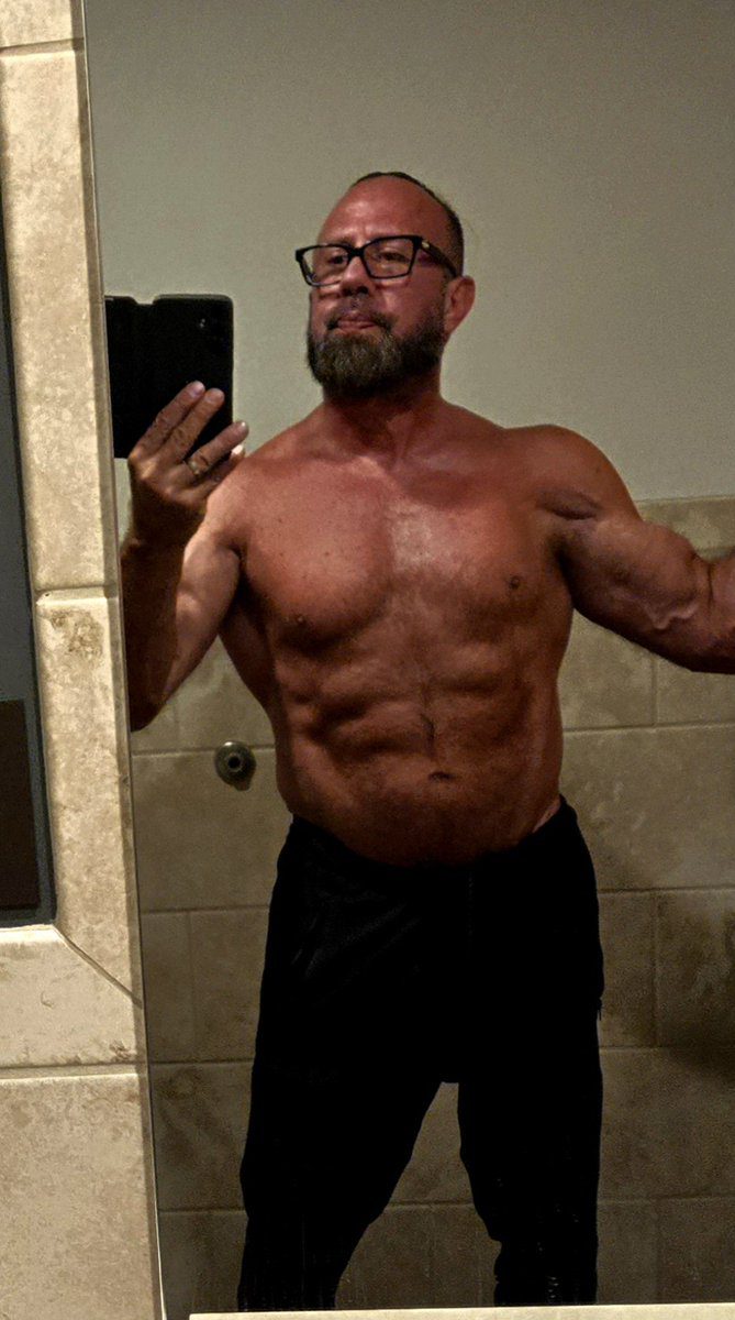X-Pac Sean Waltman Jacked Ripped Muscular Muscles Physique Body November 2024