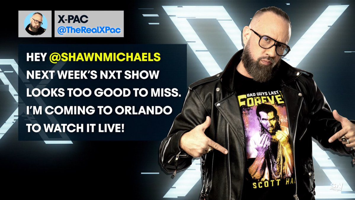 X-Pac To Appear On WWE NXT December 3 2024