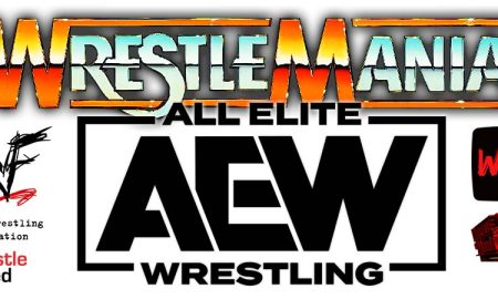 AEW WrestleMania Logos Article Pic WrestleFeed App