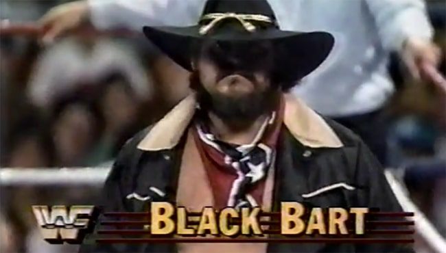 Black Bart WWF