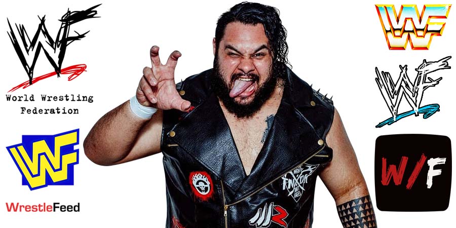Bronson Reed Article Pic 2 WWE WrestleFeed App