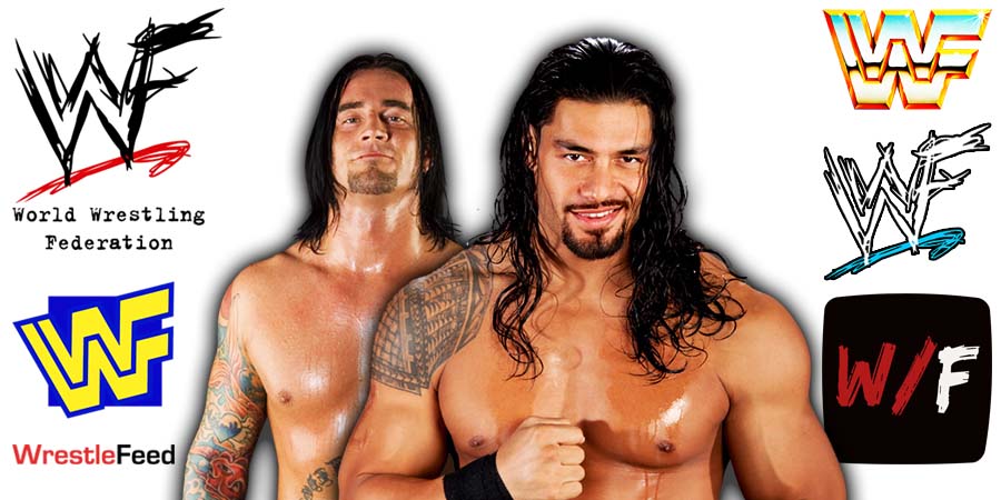 CM Punk And Roman Reigns Article Pic 10 WrestleFeed App