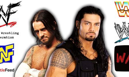 CM Punk And Roman Reigns Article Pic 11 WrestleFeed App