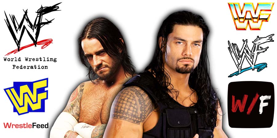 CM Punk And Roman Reigns Article Pic 11 WrestleFeed App