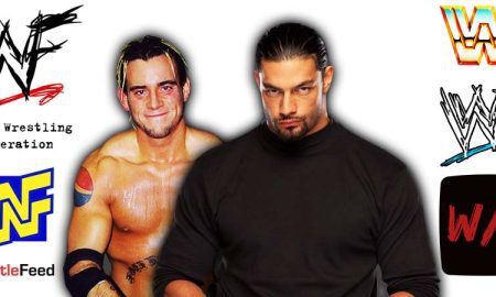 CM Punk And Roman Reigns Article Pic 12 WrestleFeed App