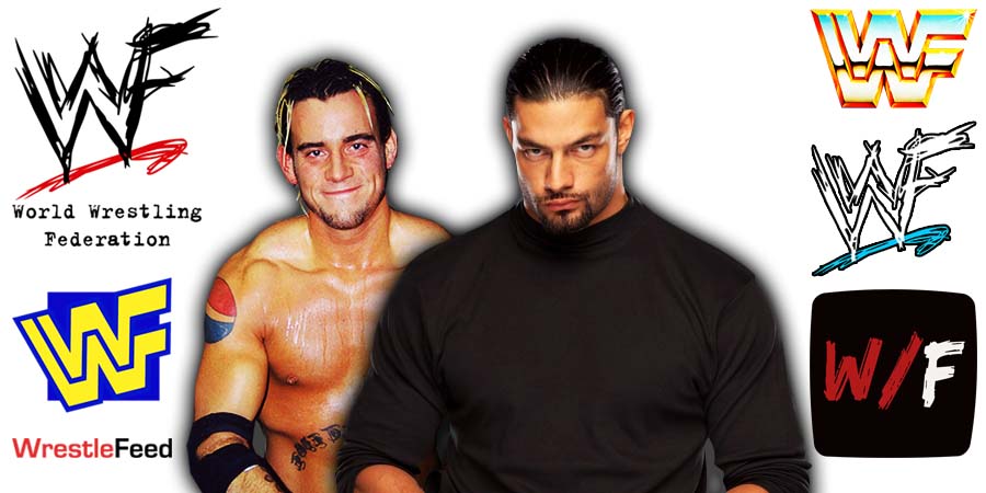CM Punk And Roman Reigns Article Pic 12 WrestleFeed App