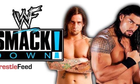 CM Punk And Roman Reigns SmackDown Article Pic 2 WrestleFeed App
