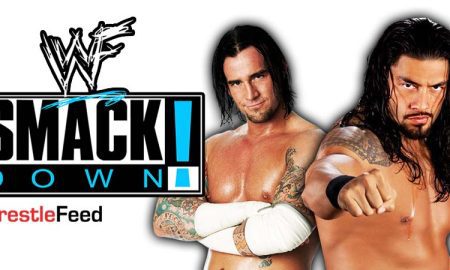 CM Punk And Roman Reigns SmackDown Article Pic 3 WrestleFeed App
