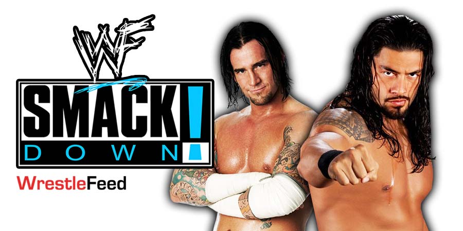 CM Punk And Roman Reigns SmackDown Article Pic 3 WrestleFeed App