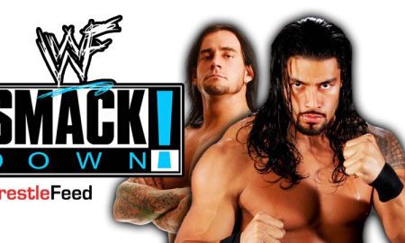 CM Punk And Roman Reigns SmackDown Article Pic 4 WrestleFeed App