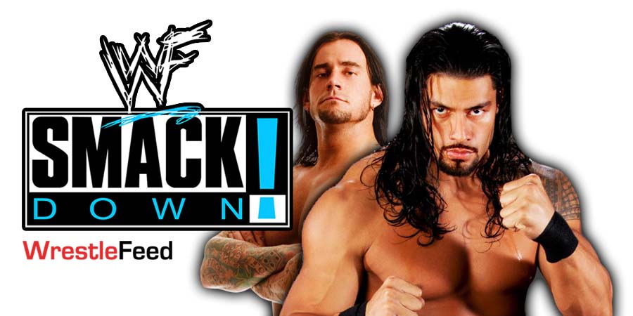 CM Punk And Roman Reigns SmackDown Article Pic 4 WrestleFeed App