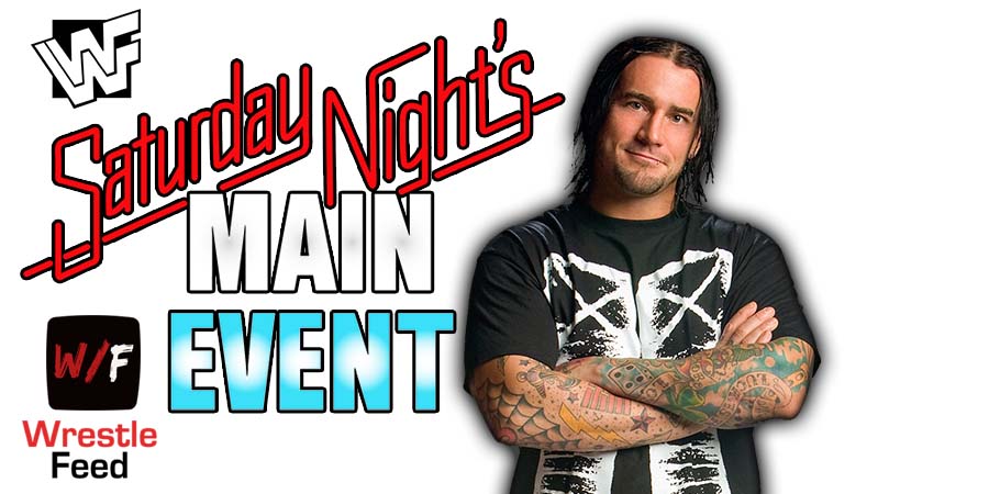 CM Punk SNME Saturday Night's Main Event 1 Article Pic WrestleFeed App