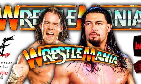 CM Punk Vs Roman Reigns WrestleMania 2 WrestleFeed App