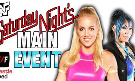 Chelsea Green Vs Michin Mia Yim Jade SNME Saturday Night's Main Event 2 Article Pic WrestleFeed App