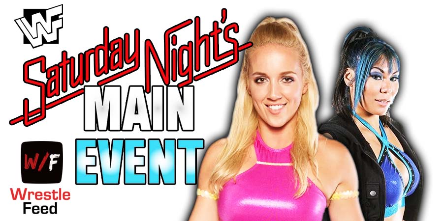 Chelsea Green Vs Michin Mia Yim Jade SNME Saturday Night's Main Event 2 Article Pic WrestleFeed App