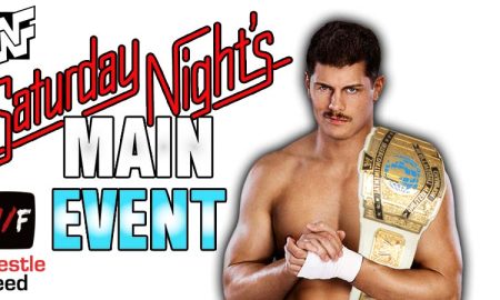 Cody Rhodes SNME Saturday Night's Main Event 1 Article Pic WrestleFeed App