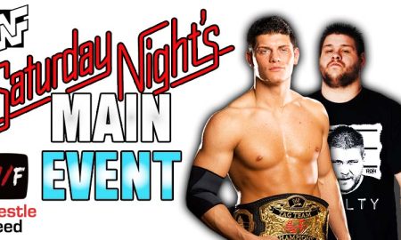 Cody Rhodes Vs Kevin Owens Saturday Night's Main Event 1 WWE WWF WrestleFeed App