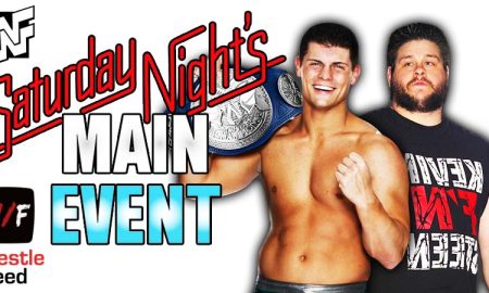 Cody Rhodes Vs Kevin Owens Saturday Night's Main Event 4 WWE WWF WrestleFeed App