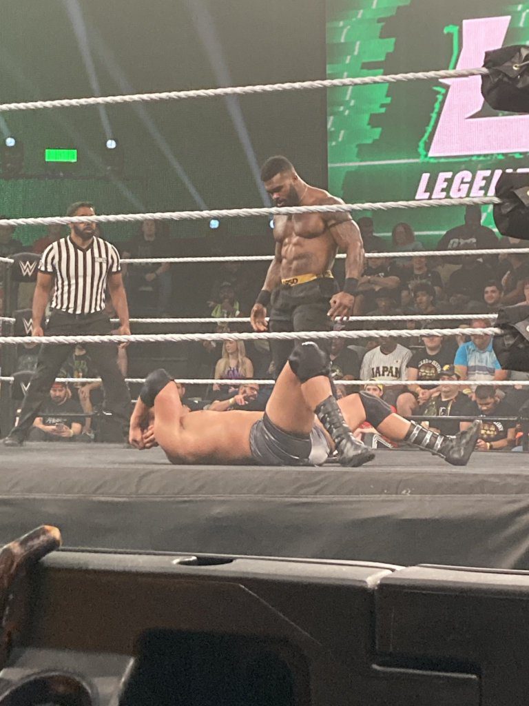 Elijah Holyfield WWE LFG Legends & Future Greats