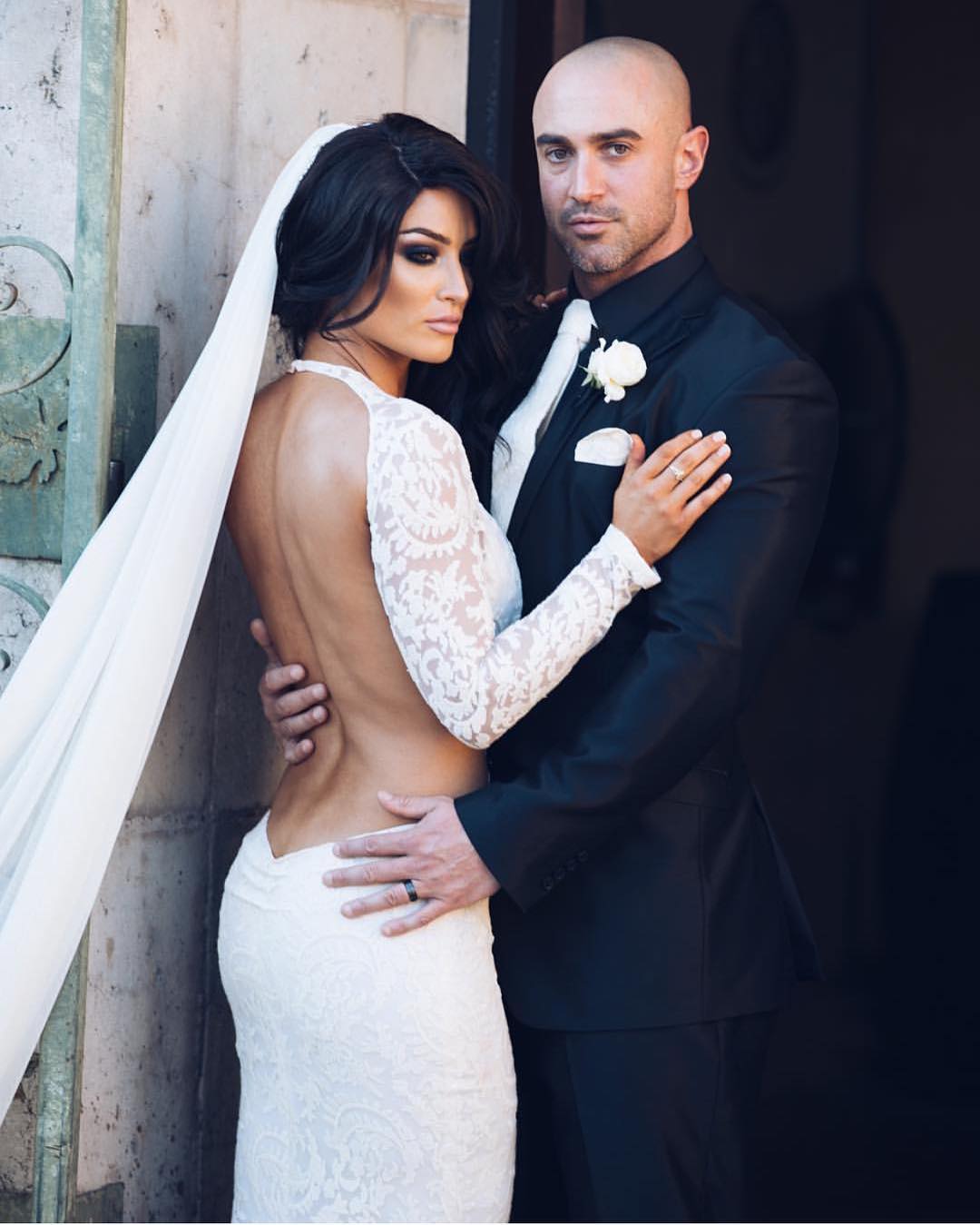 Eva Marie Ex Husband Jonathan Coyle Wedding Marriage