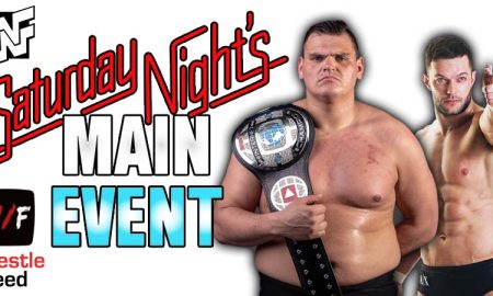 Gunther WALTER Vs Finn Balor Saturday Night's Main Event 1 WWE WWF WrestleFeed App