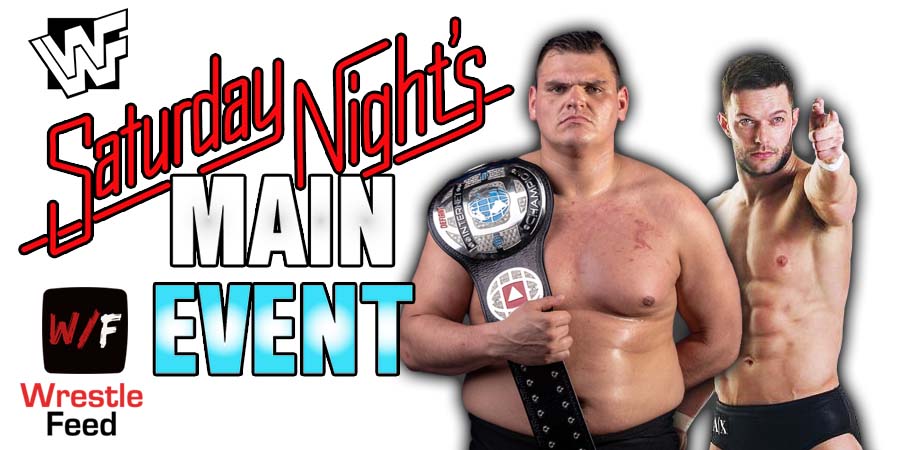 Gunther WALTER Vs Finn Balor Saturday Night's Main Event 1 WWE WWF WrestleFeed App