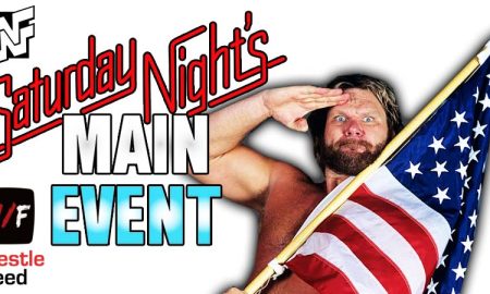 Hacksaw Jim Duggan SNME Saturday Night's Main Event 1 Article Pic WrestleFeed App
