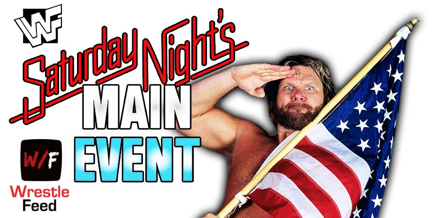 Hacksaw Jim Duggan SNME Saturday Night's Main Event 1 Article Pic WrestleFeed App