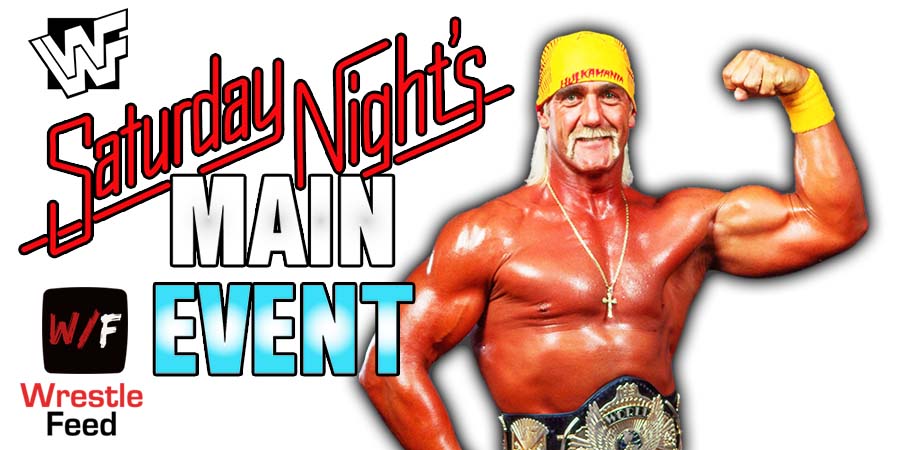 Hulk Hogan Saturday Night's Main Event 1 WWE WWF WrestleFeed App