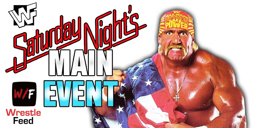 Hulk Hogan Saturday Night's Main Event 2 WWE WWF WrestleFeed App