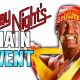 Hulk Hogan Saturday Night's Main Event 3 WWE WWF WrestleFeed App