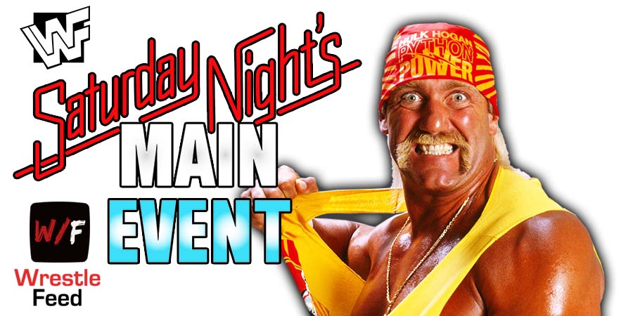Hulk Hogan Saturday Night's Main Event 3 WWE WWF WrestleFeed App