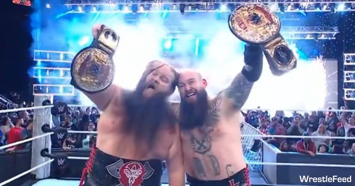 Ivar Erik War Raiders Win World Tag Team Championship WWE RAW December 16 2024 WrestleFeed App