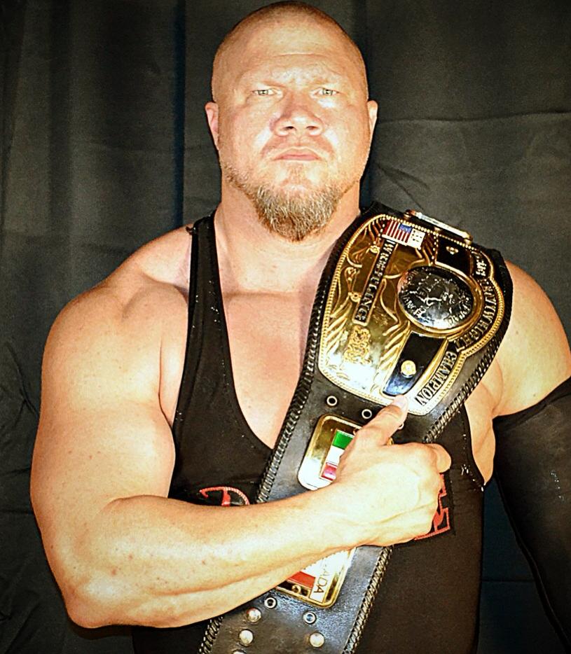 Jax Dane NWA Worlds Heavyweight Champion
