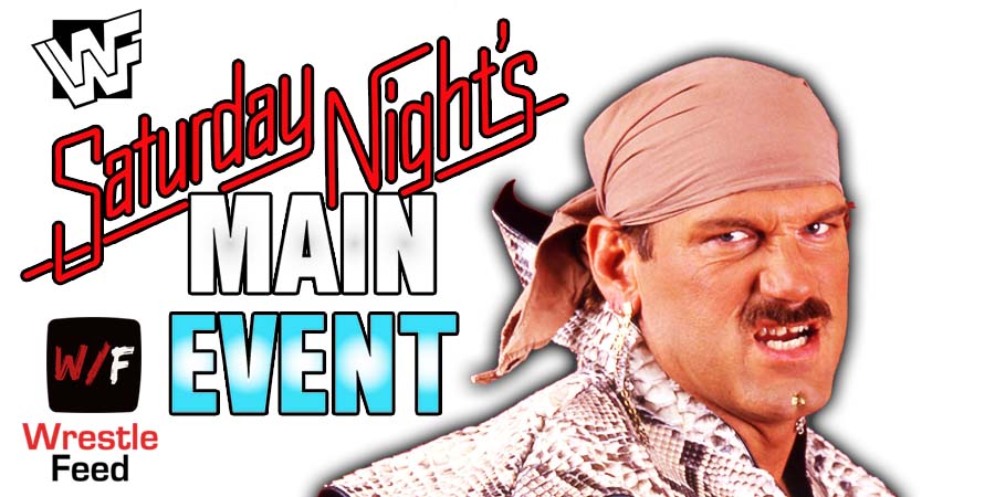 Jesse Ventura The Body Saturday Night's Main Event 1 WWE WWF WrestleFeed App