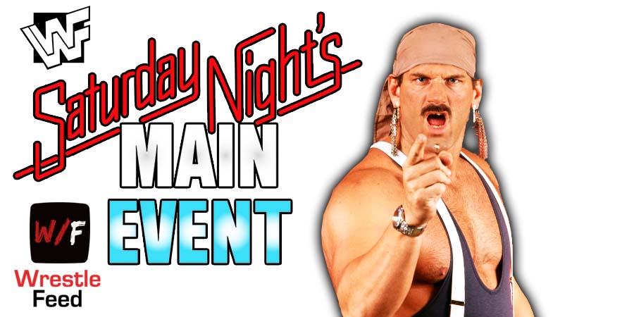 Jesse Ventura The Body Saturday Night's Main Event 2 WWE WWF WrestleFeed App