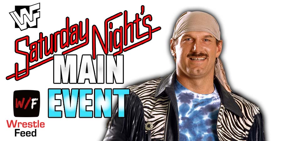 Jesse Ventura The Body Saturday Night's Main Event 3 WWE WWF WrestleFeed App