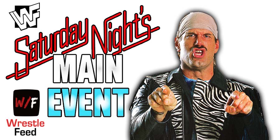 Jesse Ventura The Body Saturday Night's Main Event 4 WWE WWF WrestleFeed App