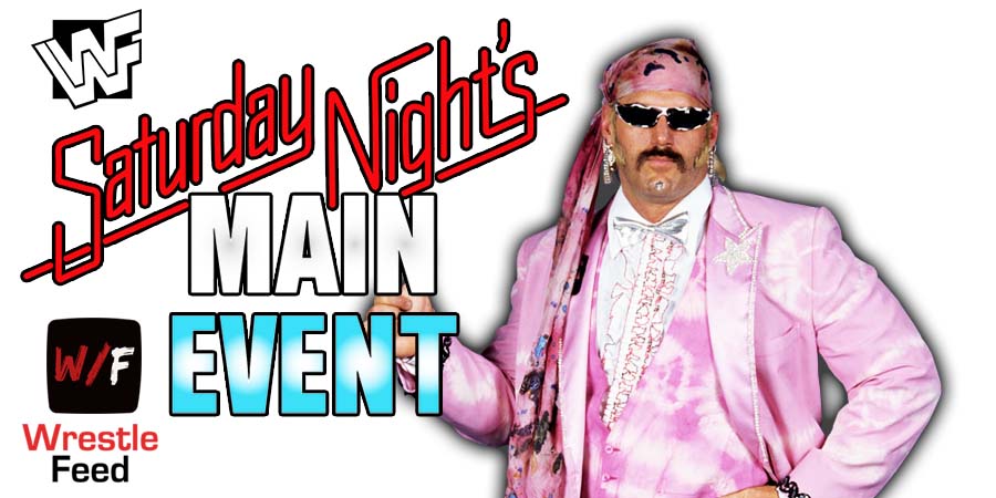Jesse Ventura The Body Saturday Night's Main Event 5 WWE WWF WrestleFeed App