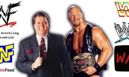 Jim Ross And Stone Cold Steve Austin Tag Champion Article Pic WrestleFeed App