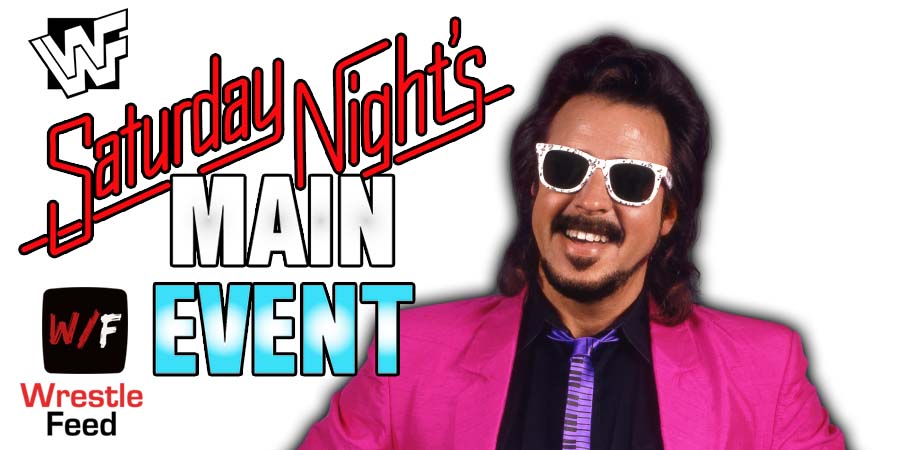 Jimmy Hart Saturday Night's Main Event 1 WWE WWF WrestleFeed App