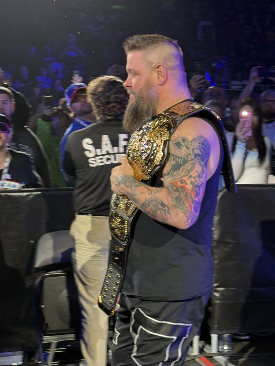 Kevin Owens Winged Eagle Championship WWE Live Event December 26 2024